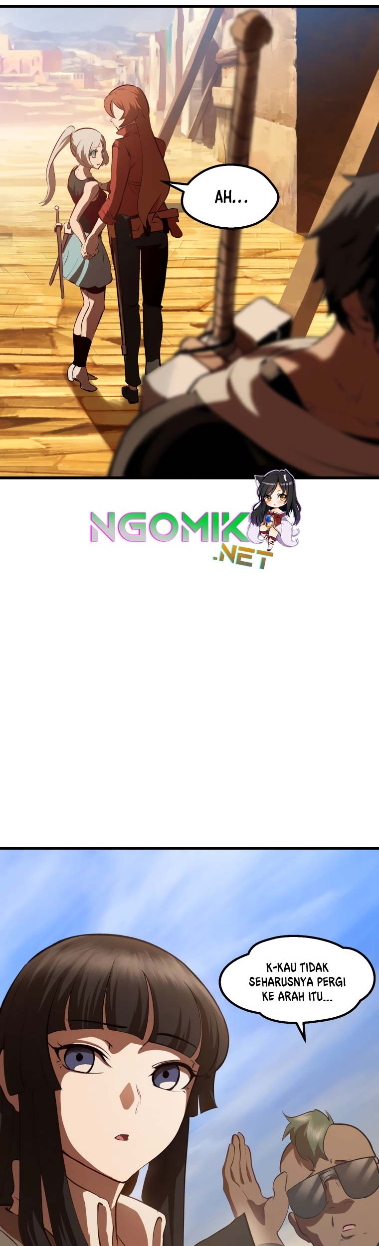 Sword King Chapter 107 Gambar 24