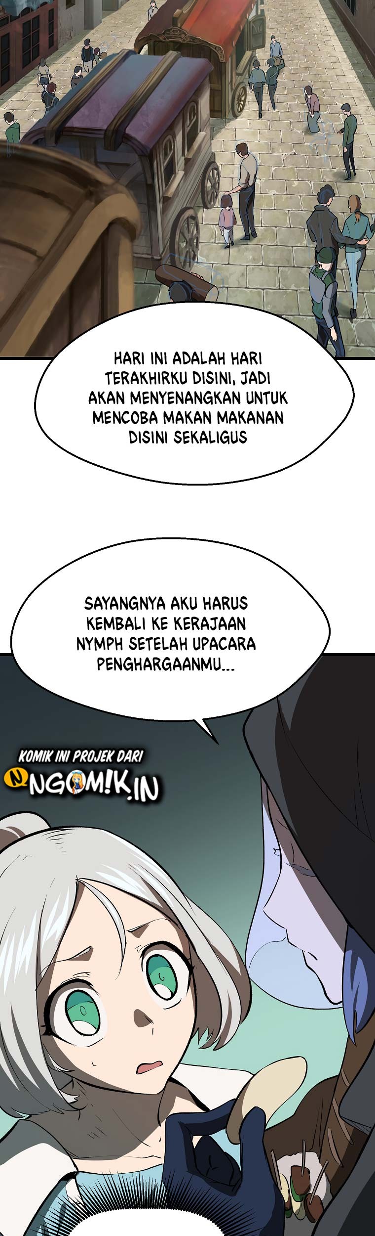 Sword King Chapter 102 Gambar 8