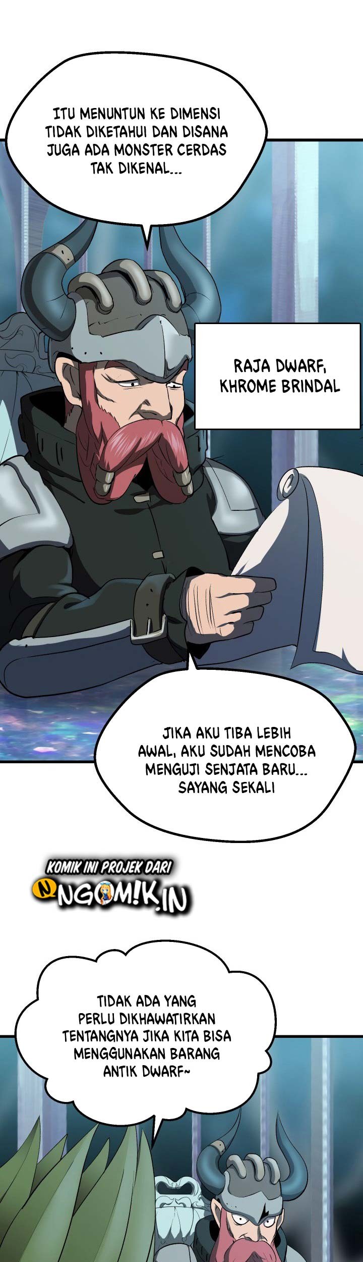 Sword King Chapter 99 Gambar 29