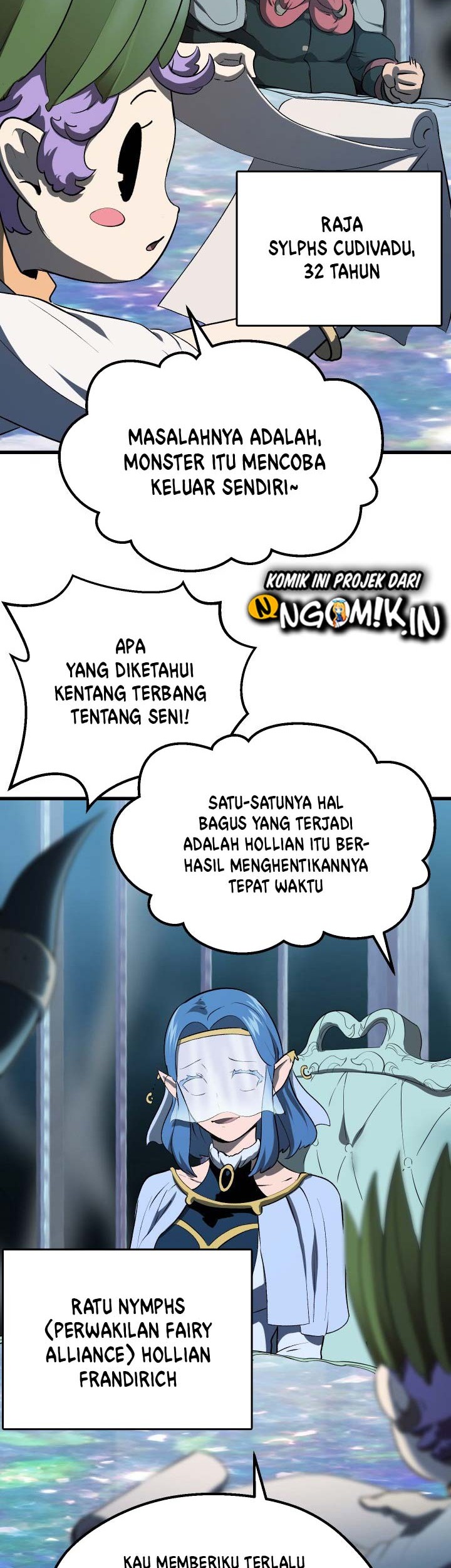 Sword King Chapter 99 Gambar 30