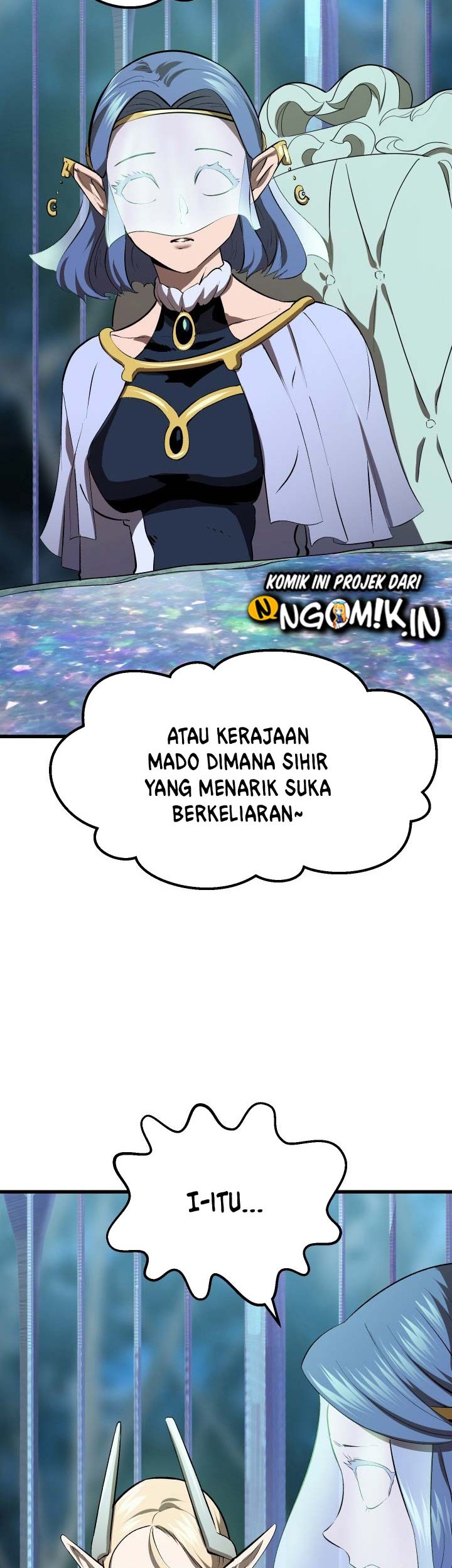 Sword King Chapter 99 Gambar 42