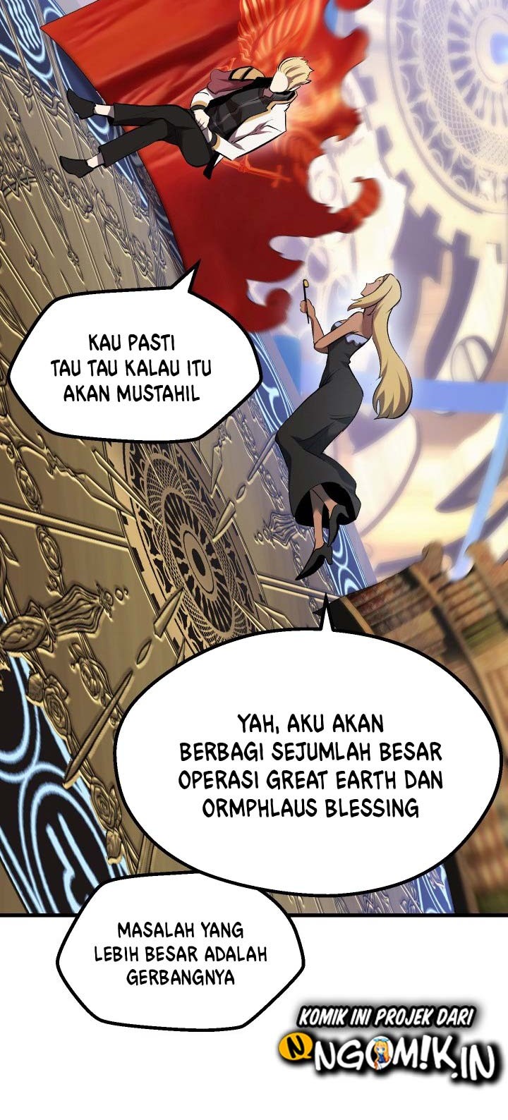 Sword King Chapter 99 Gambar 58