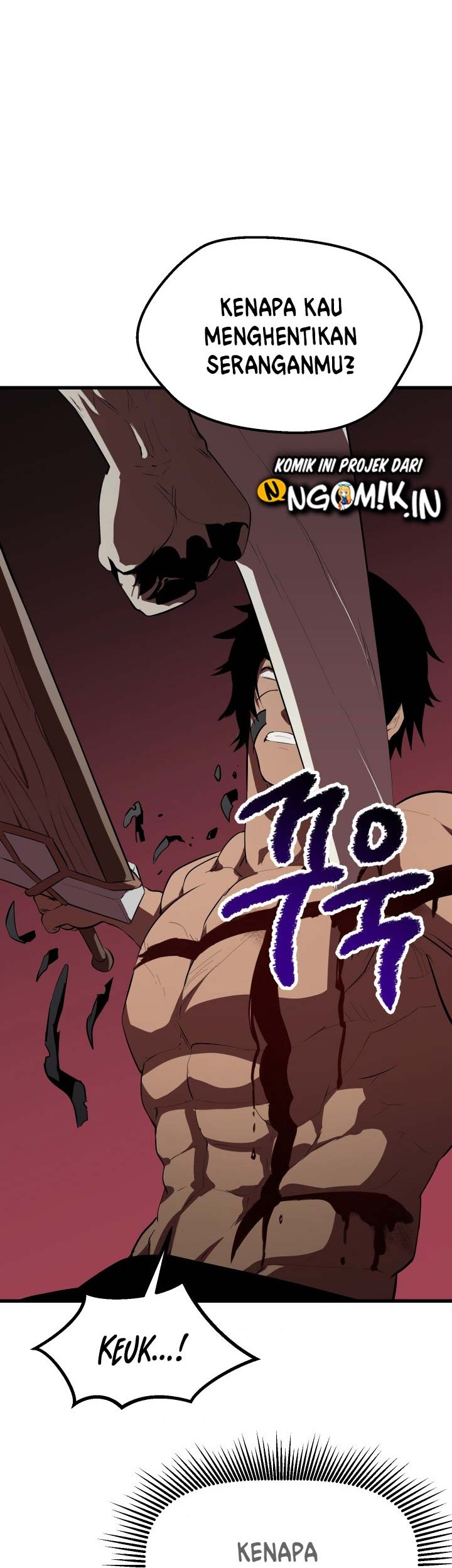 Sword King Chapter 98 Gambar 27