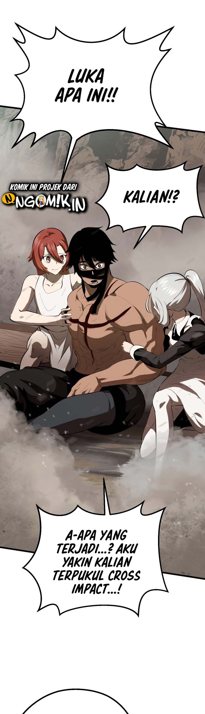 Sword King Chapter 98 Gambar 53