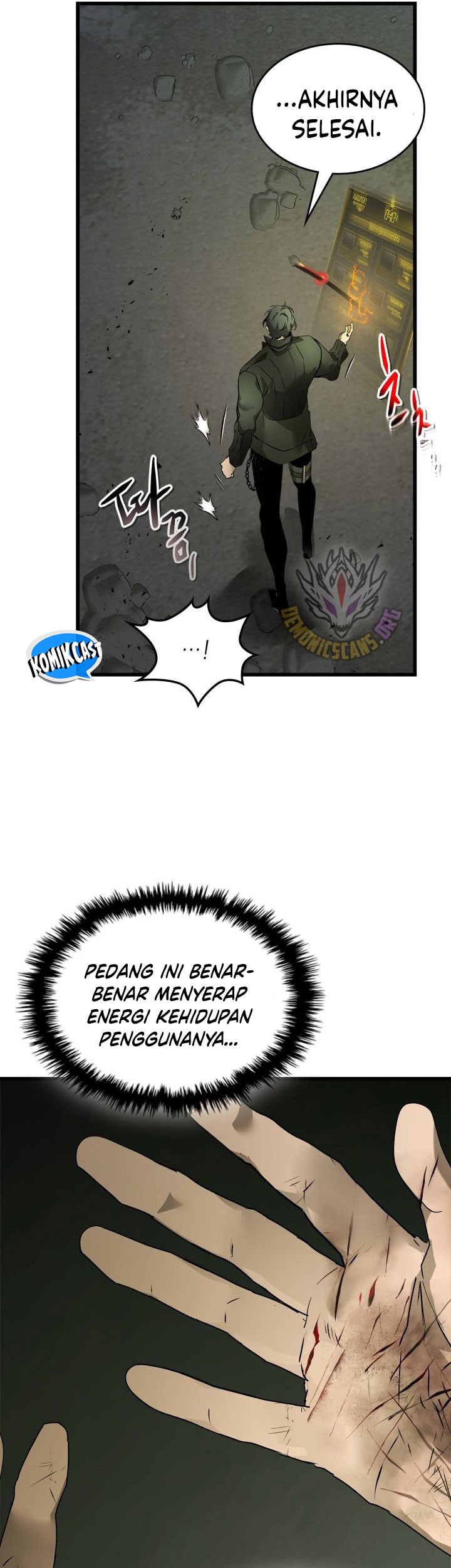 Leveling With the Gods Chapter 131 Gambar 33