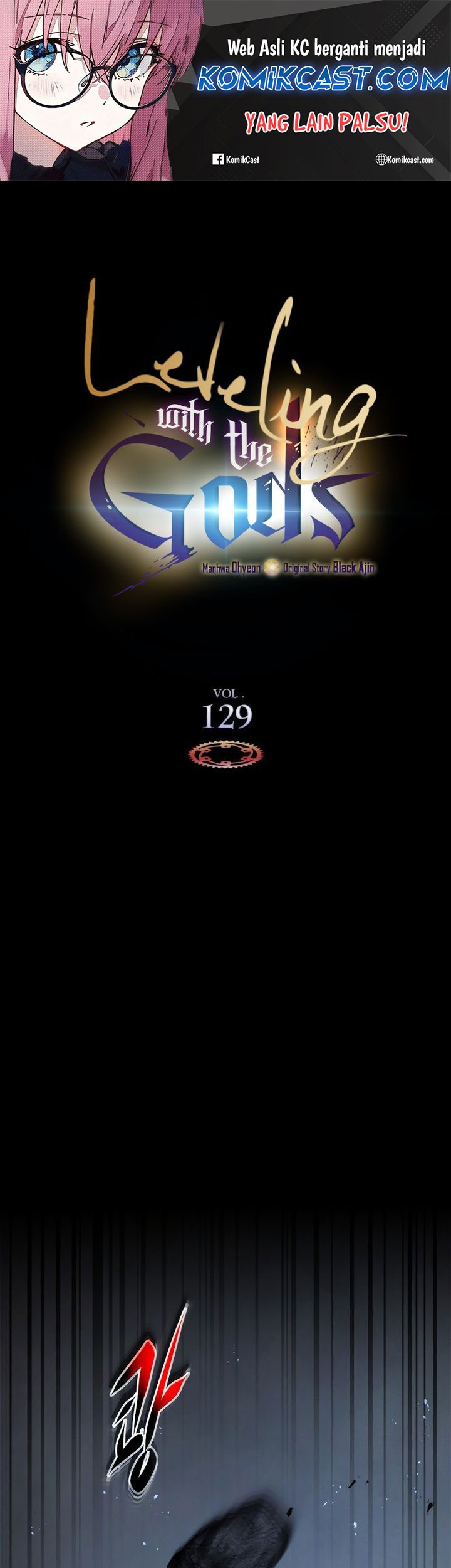 Manhwa Leveling With the Gods Chapter 129 gambar nomor 2