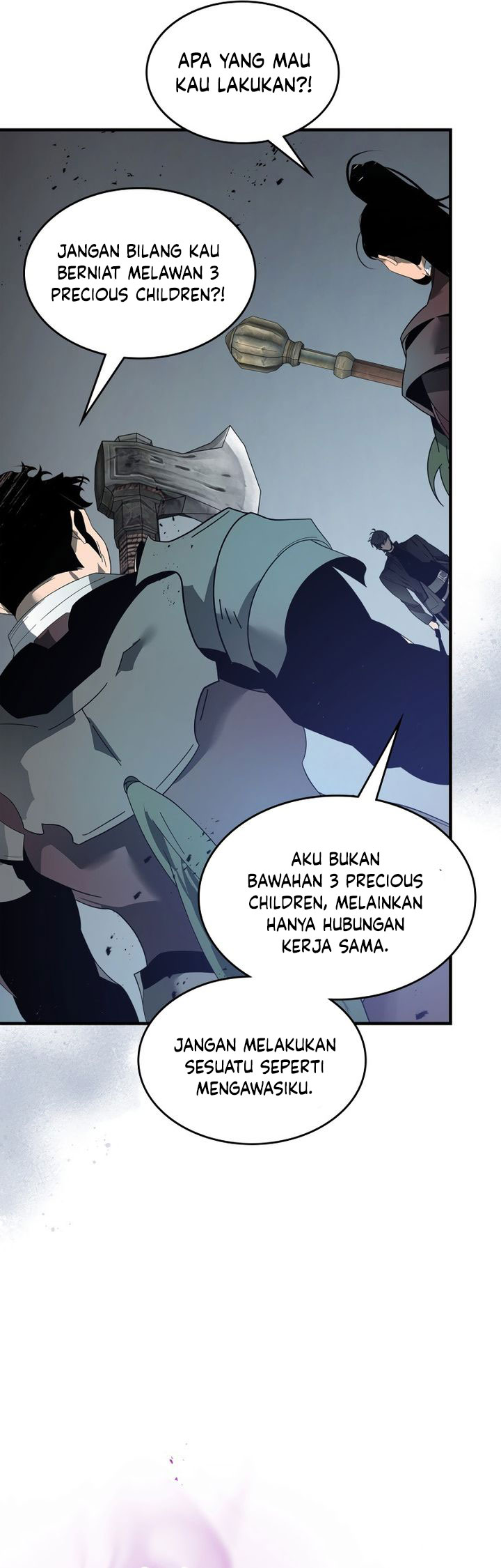 Leveling With the Gods Chapter 128 Gambar 27