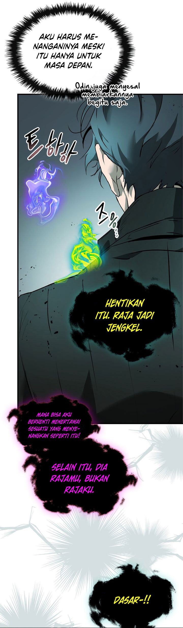 Leveling With the Gods Chapter 128 Gambar 42