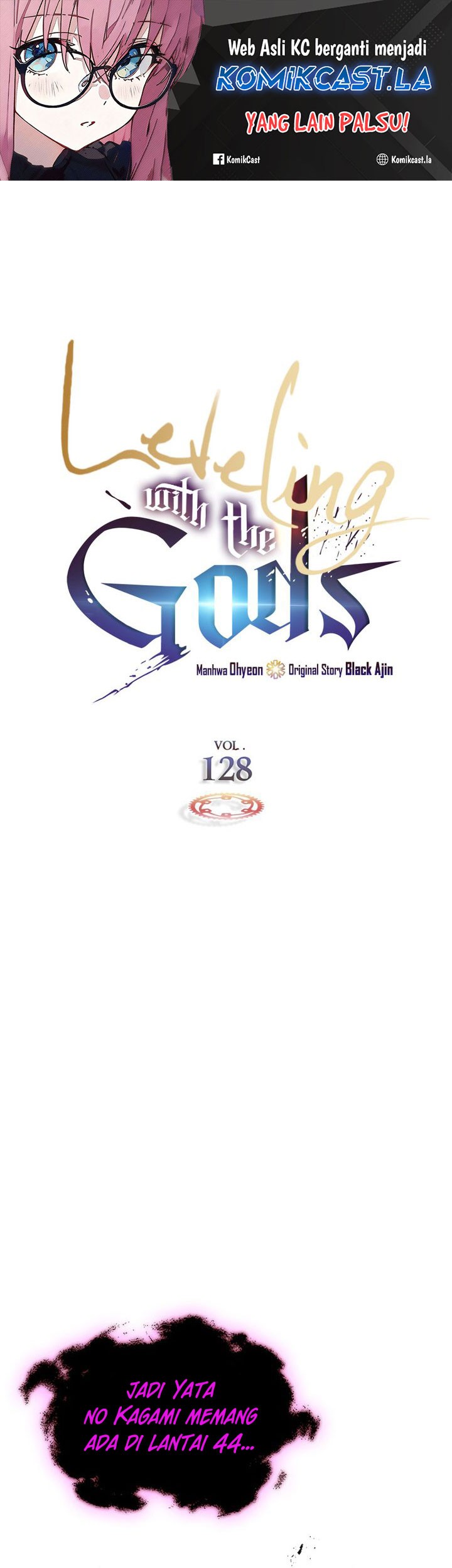 Baca Manhwa Leveling With the Gods Chapter 128 Gambar 2