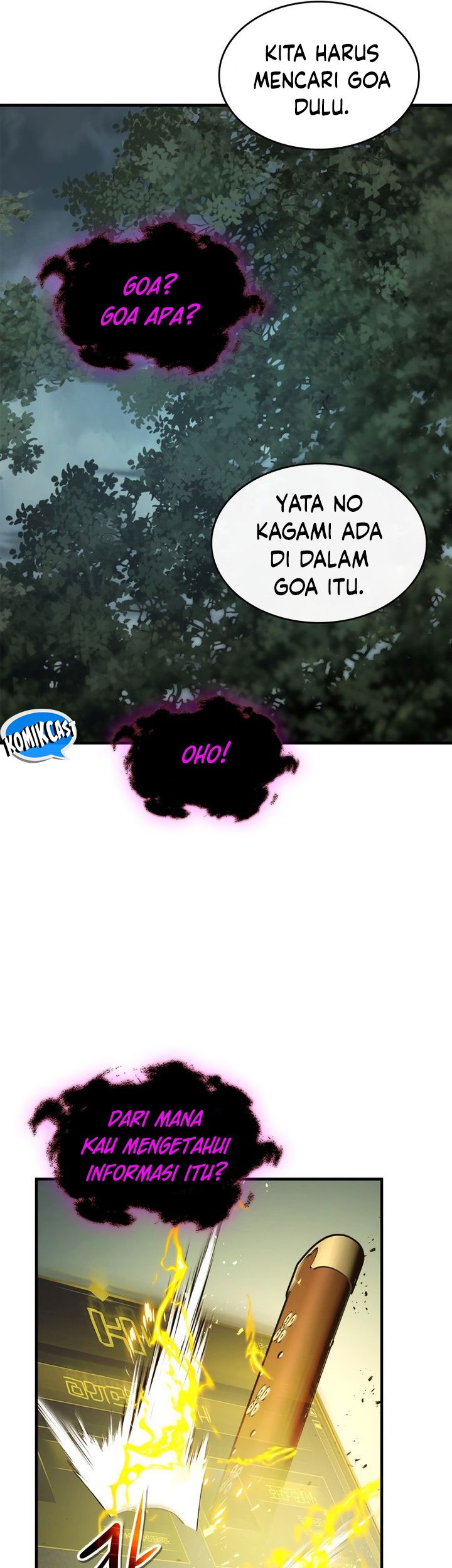 Leveling With the Gods Chapter 128 Gambar 45