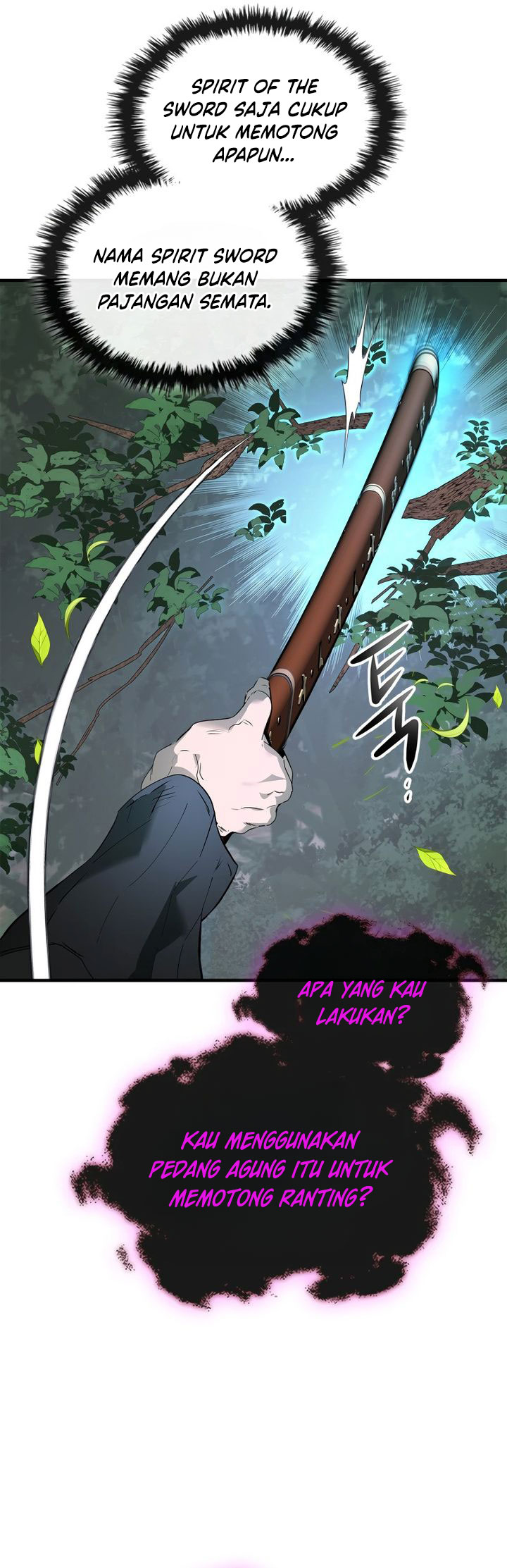 Leveling With the Gods Chapter 128 Gambar 51