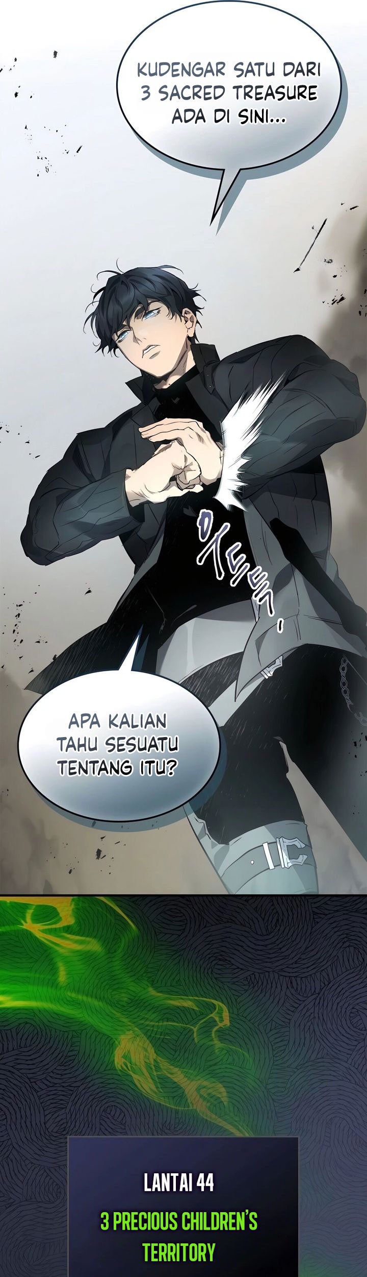 Leveling With the Gods Chapter 126 Gambar 73