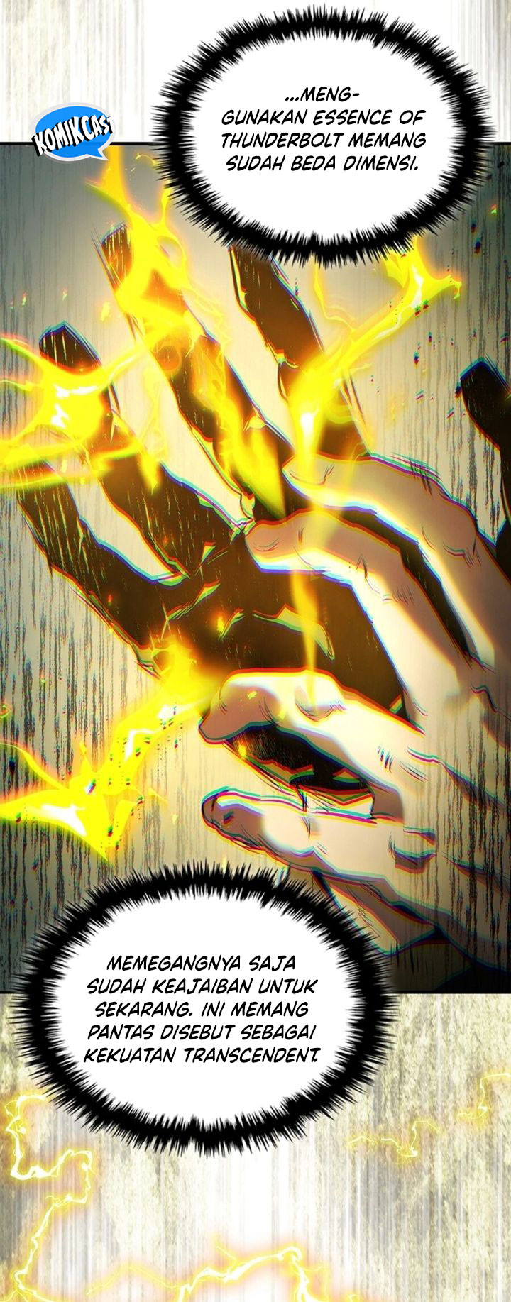 Leveling With the Gods Chapter 125 Gambar 34