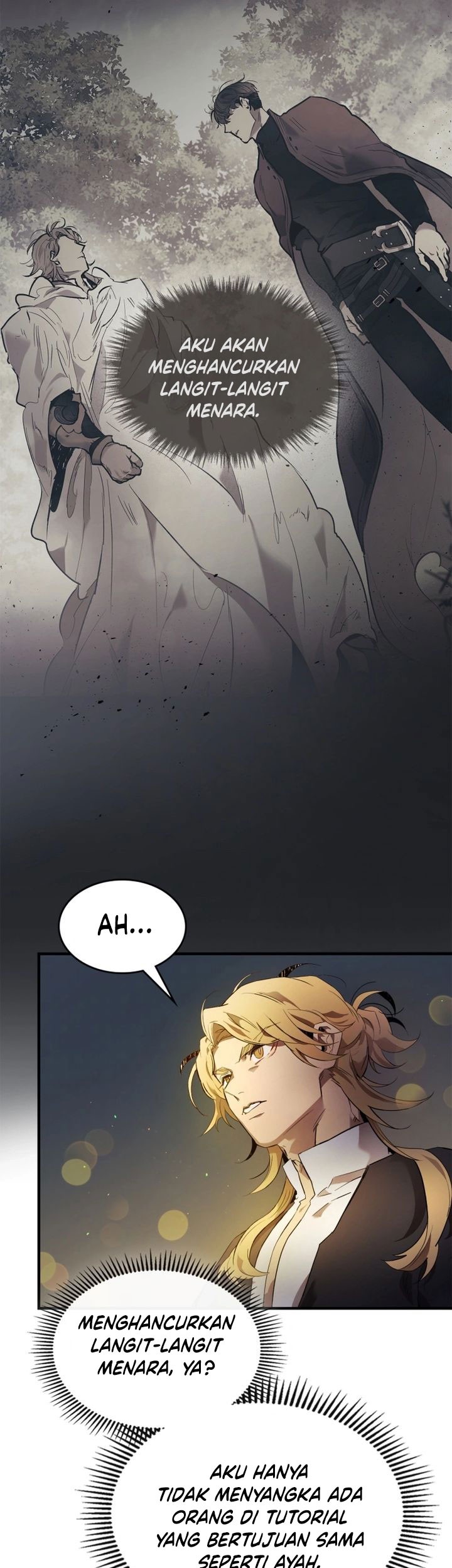 Leveling With the Gods Chapter 121 Gambar 58