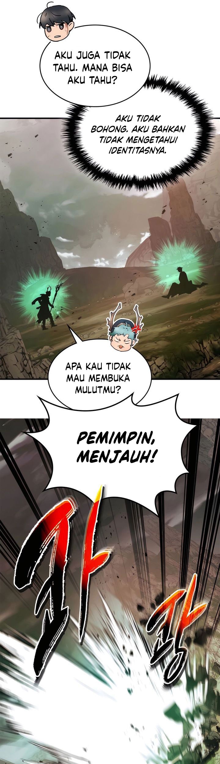 Leveling With the Gods Chapter 120 Gambar 20