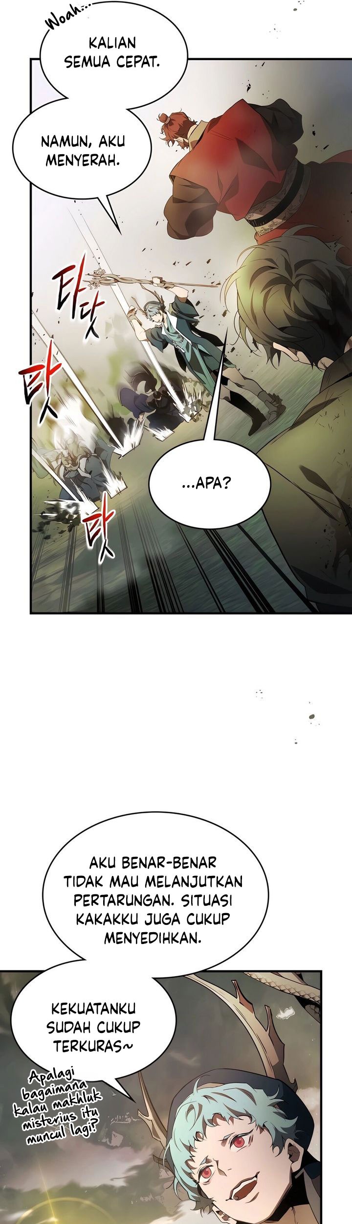 Leveling With the Gods Chapter 120 Gambar 23