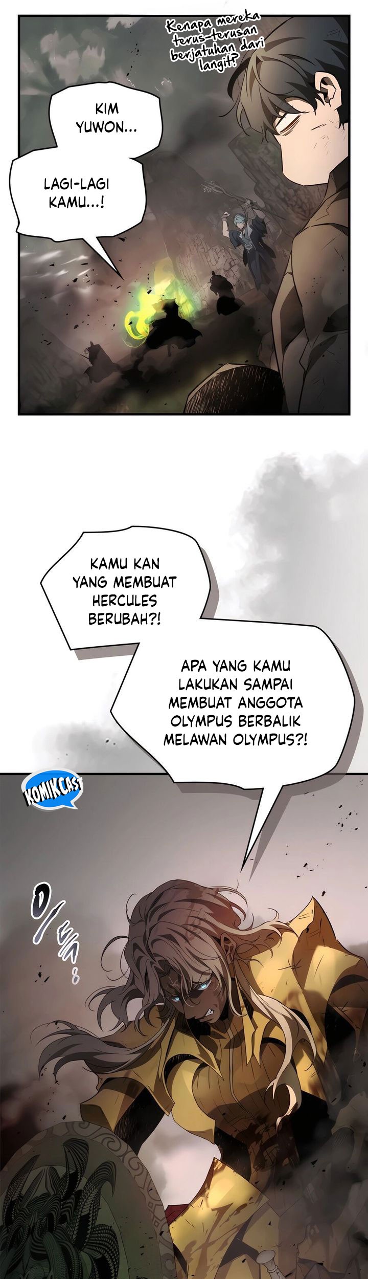 Leveling With the Gods Chapter 120 Gambar 27