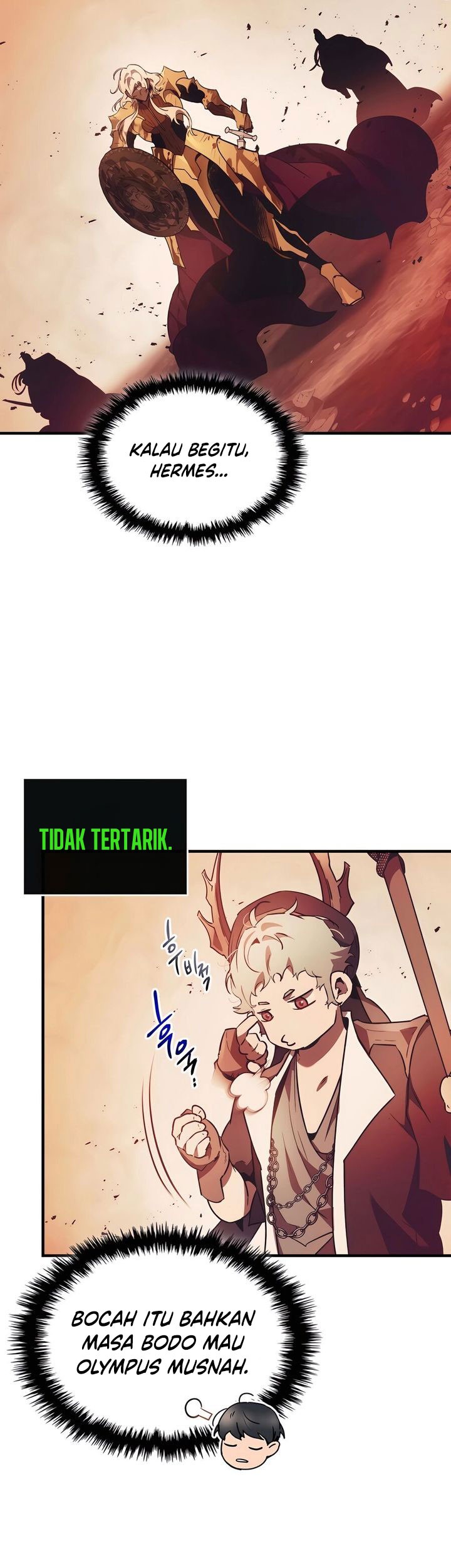 Leveling With the Gods Chapter 120 Gambar 32