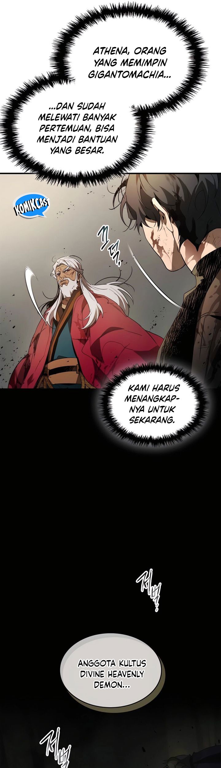 Leveling With the Gods Chapter 120 Gambar 35