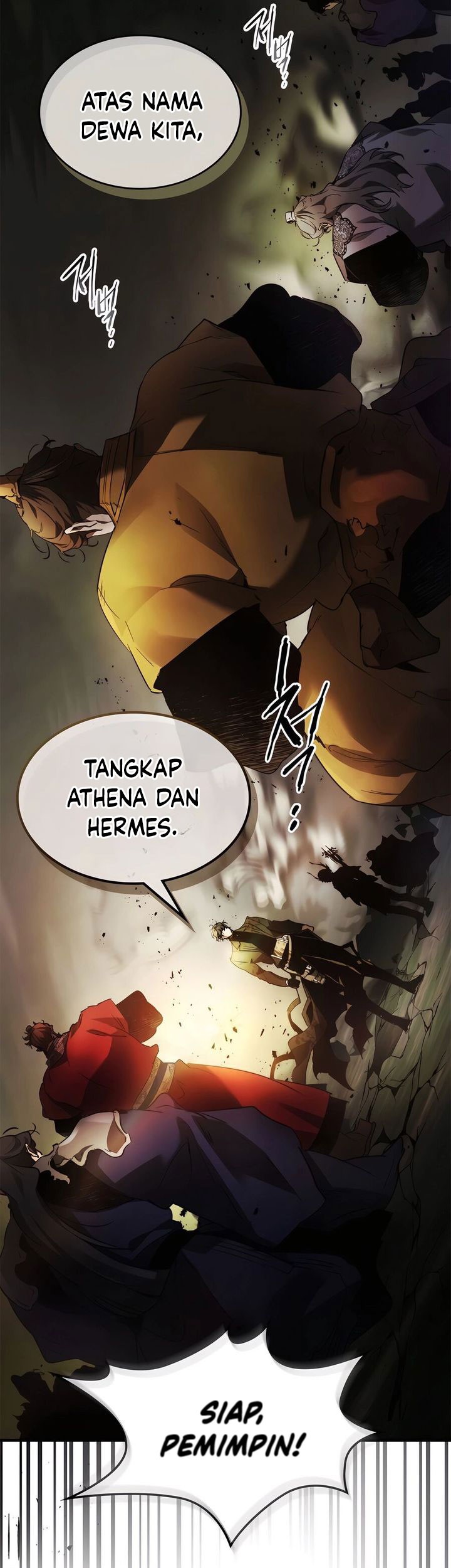 Leveling With the Gods Chapter 120 Gambar 37