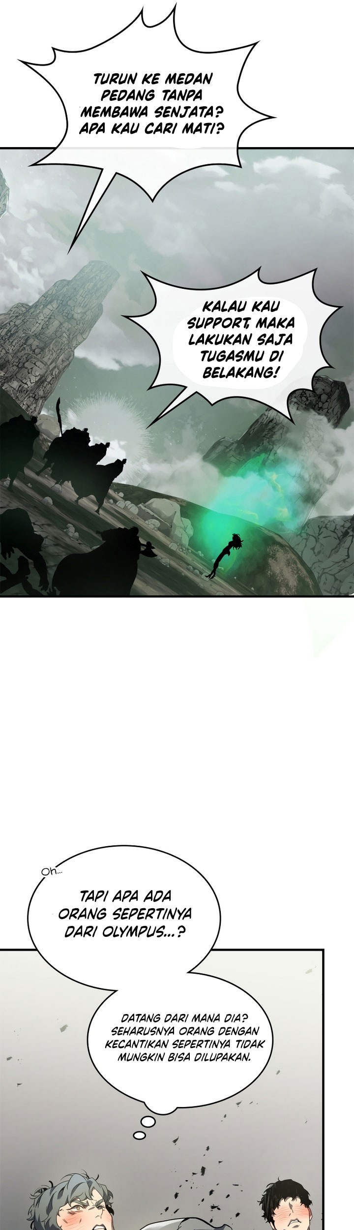 Leveling With the Gods Chapter 118 Gambar 19