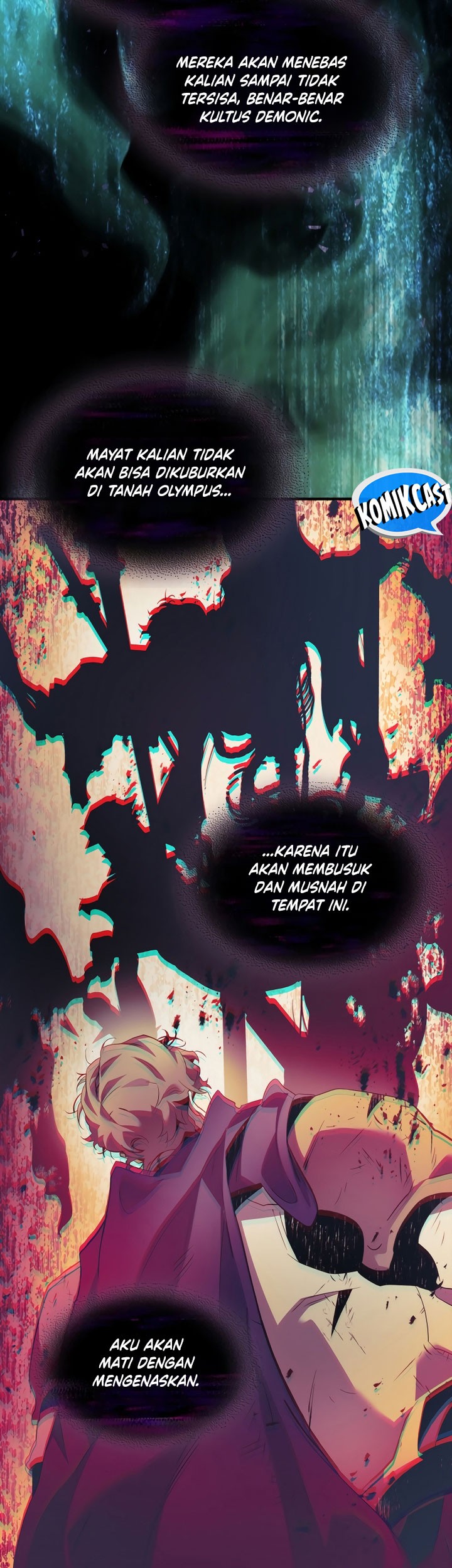 Leveling With the Gods Chapter 118 Gambar 24