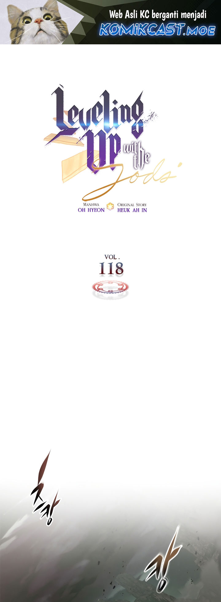Manhwa Leveling With the Gods Chapter 118 gambar nomor 2