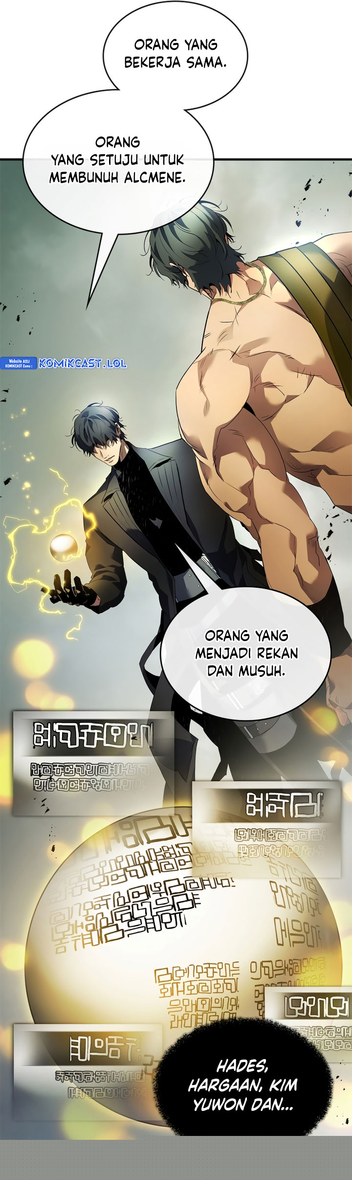 Leveling With the Gods Chapter 115 Gambar 14