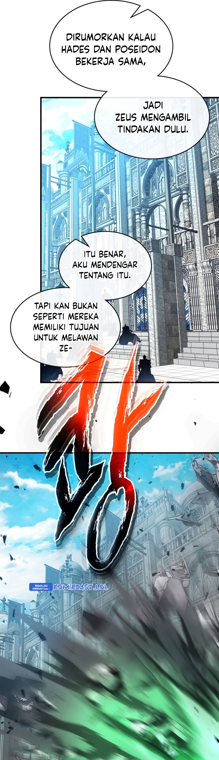 Leveling With the Gods Chapter 115 Gambar 42