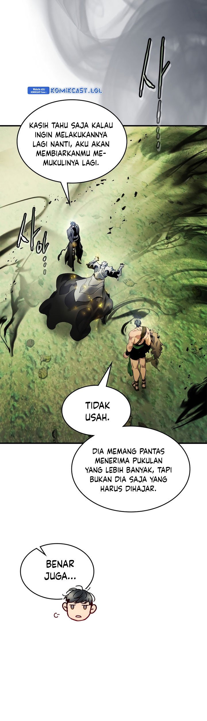 Leveling With the Gods Chapter 115 Gambar 11