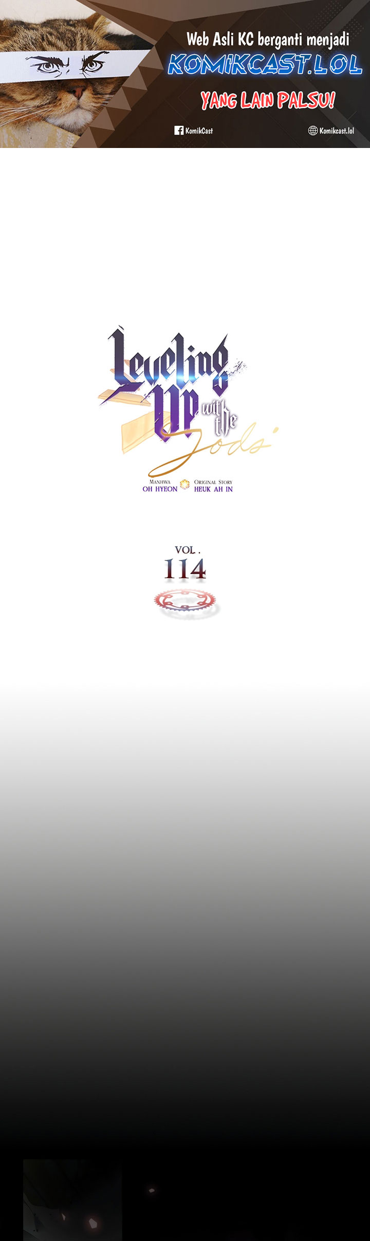 Manhwa Leveling With the Gods Chapter 114 gambar nomor 2