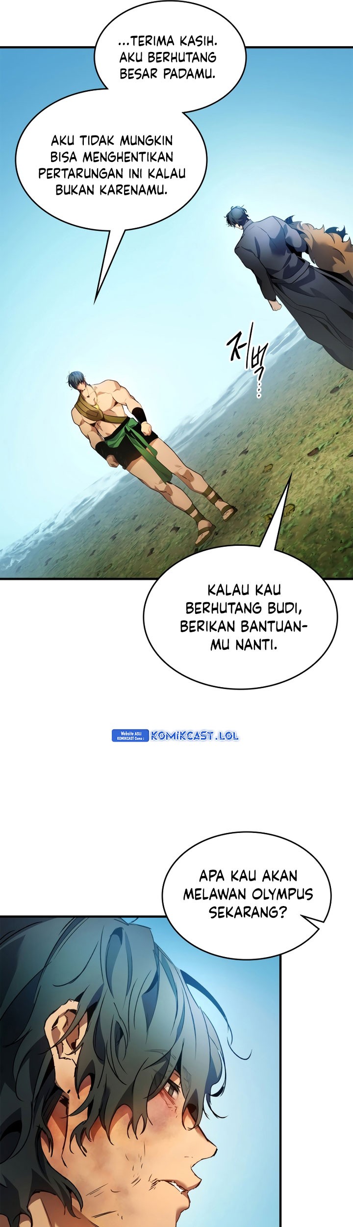 Leveling With the Gods Chapter 114 Gambar 45