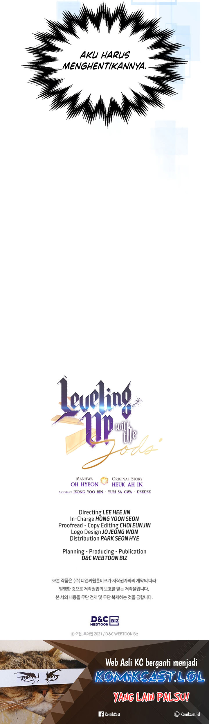 Leveling With the Gods Chapter 114 Gambar 78