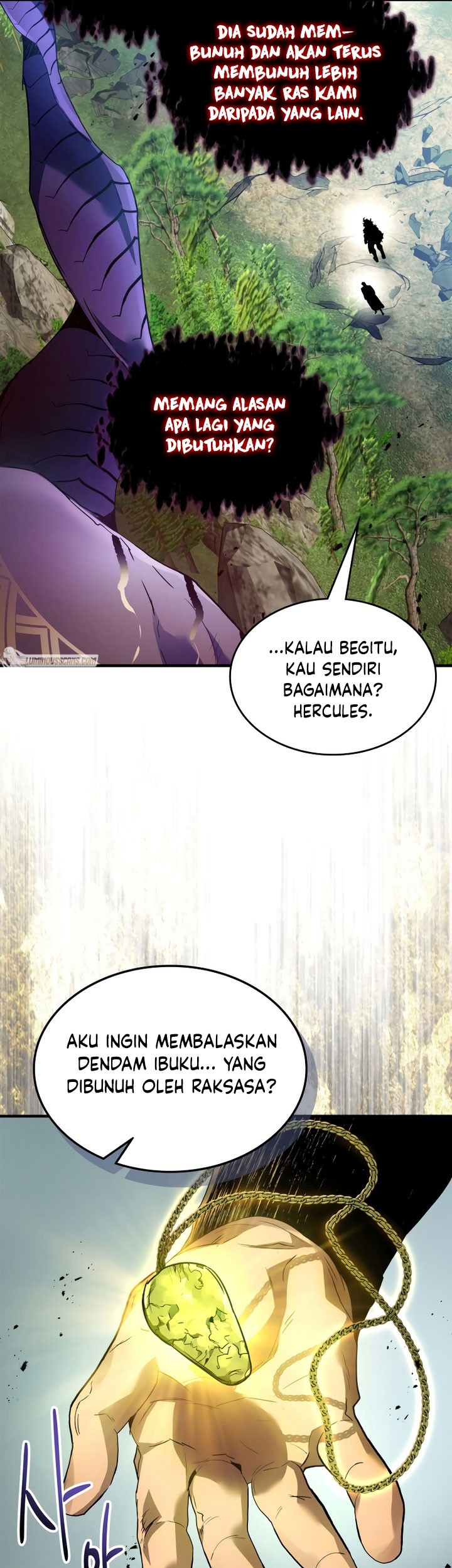 Leveling With the Gods Chapter 113 Gambar 19