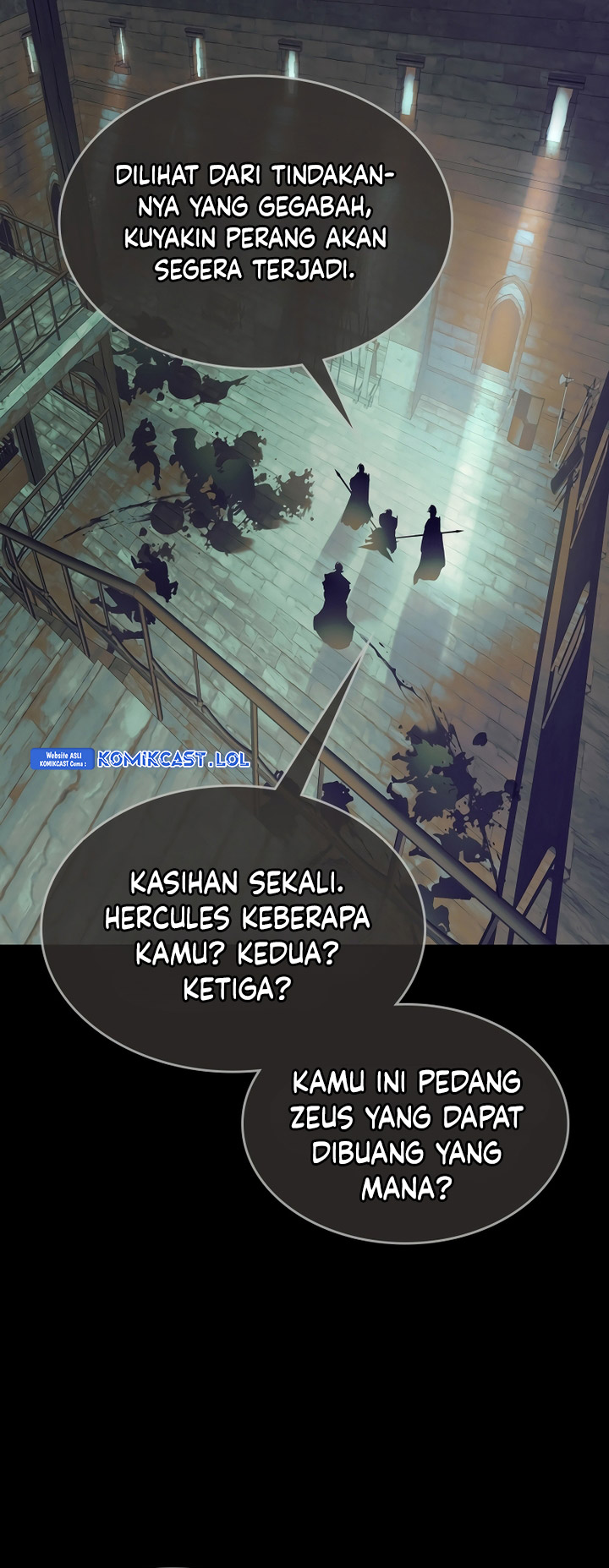 Leveling With the Gods Chapter 113 Gambar 51