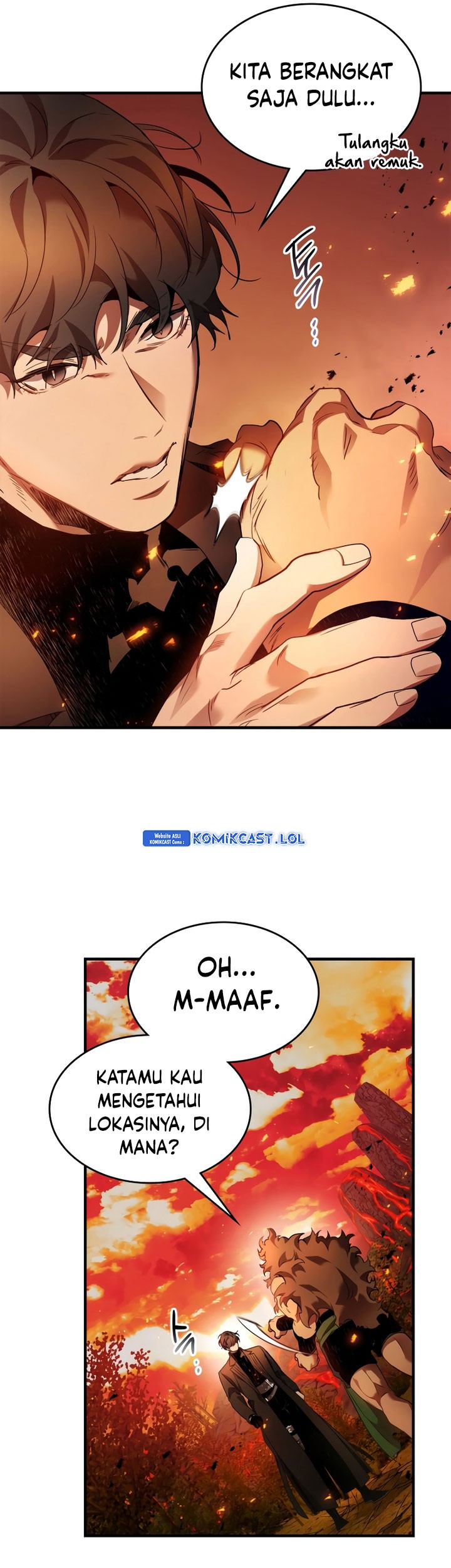 Leveling With the Gods Chapter 112 Gambar 26