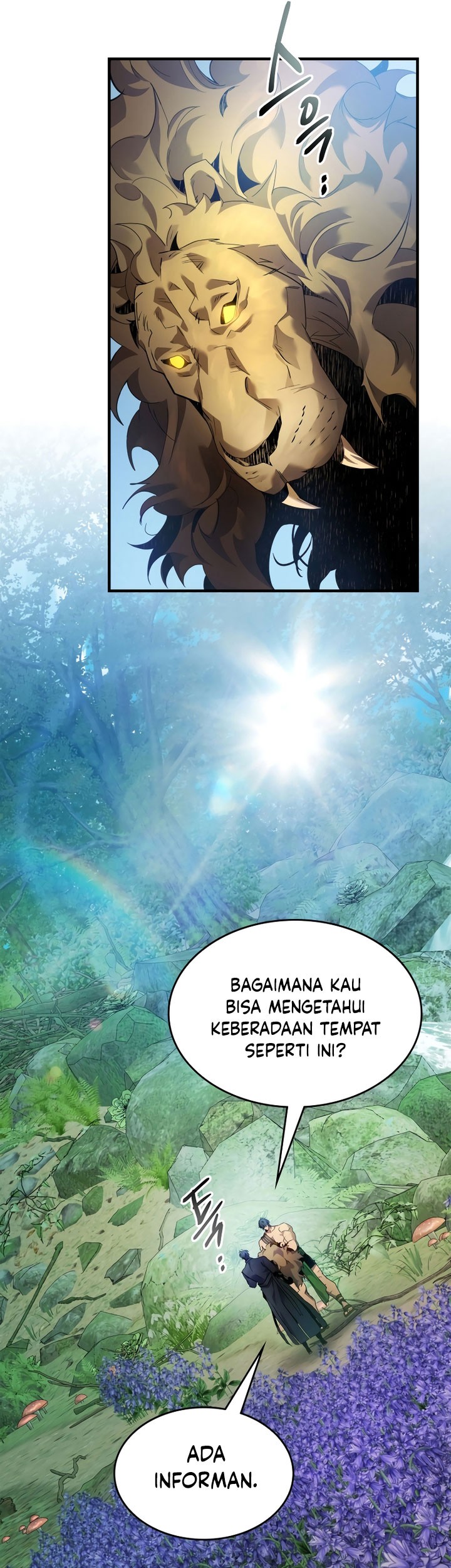 Leveling With the Gods Chapter 112 Gambar 47