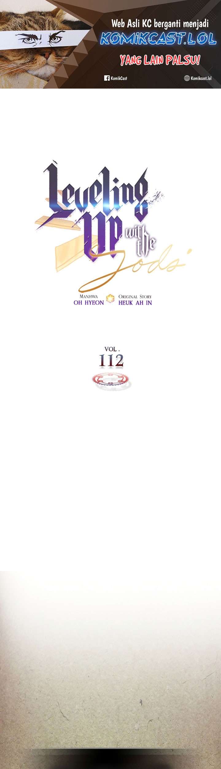 Manhwa Leveling With the Gods Chapter 112 gambar nomor 2