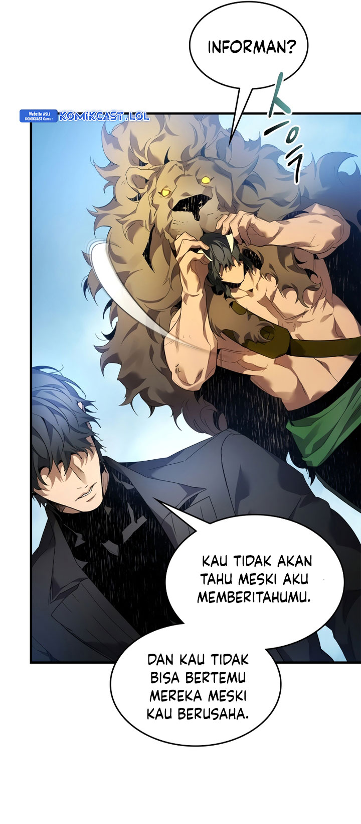 Leveling With the Gods Chapter 112 Gambar 49