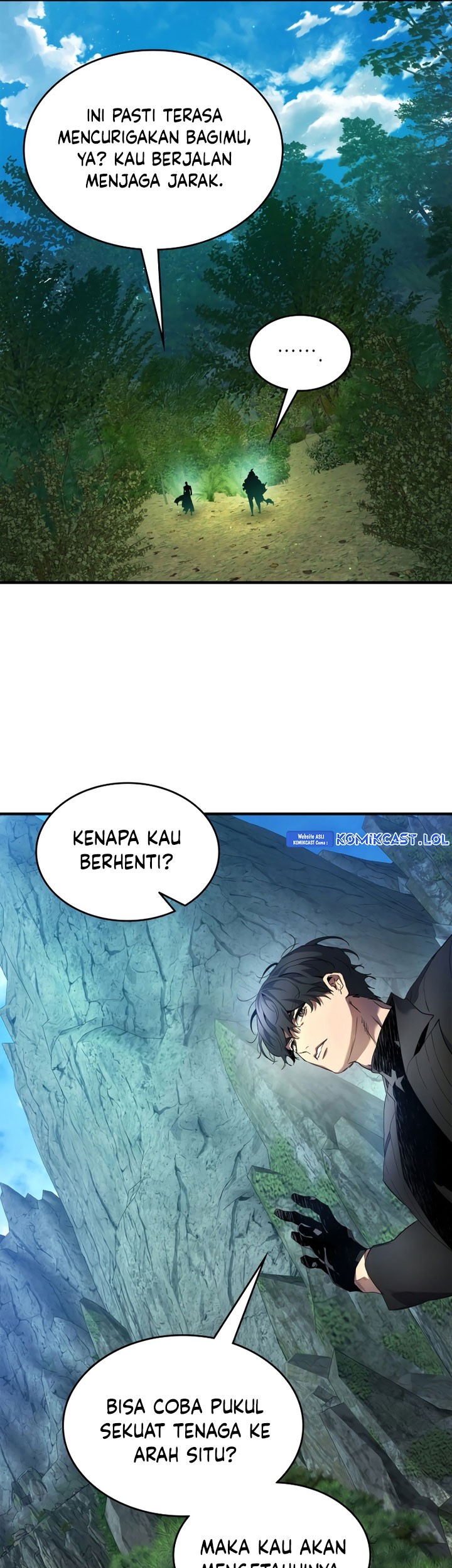 Leveling With the Gods Chapter 112 Gambar 56
