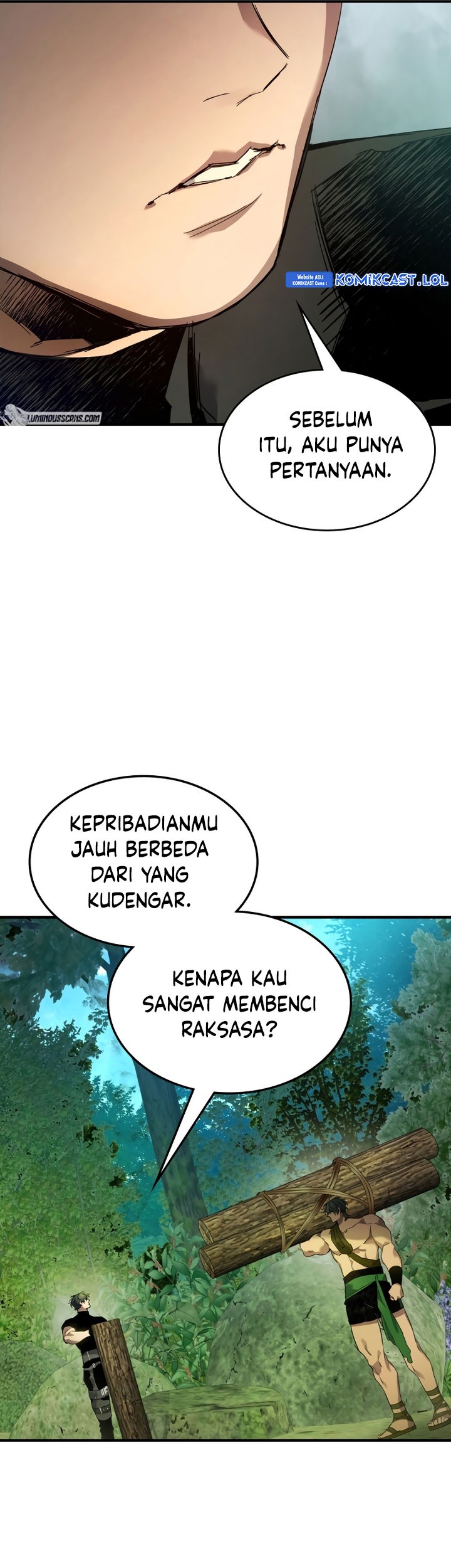 Leveling With the Gods Chapter 111 Gambar 13