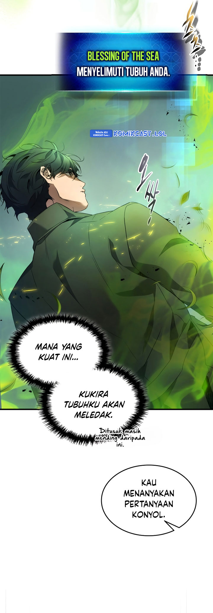 Leveling With the Gods Chapter 111 Gambar 18