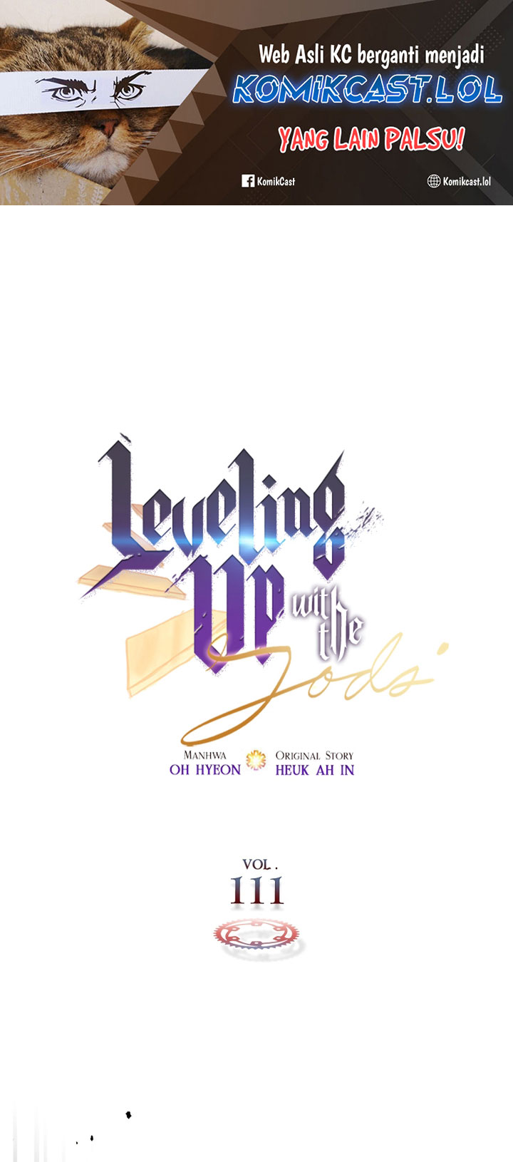 Baca Manhwa Leveling With the Gods Chapter 111 Gambar 2