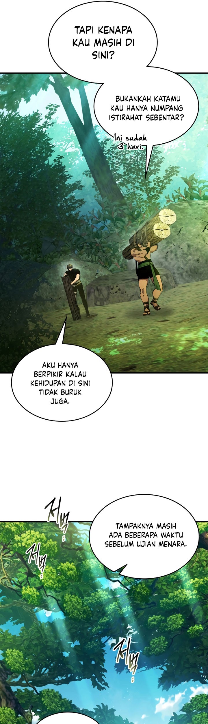 Leveling With the Gods Chapter 111 Gambar 6
