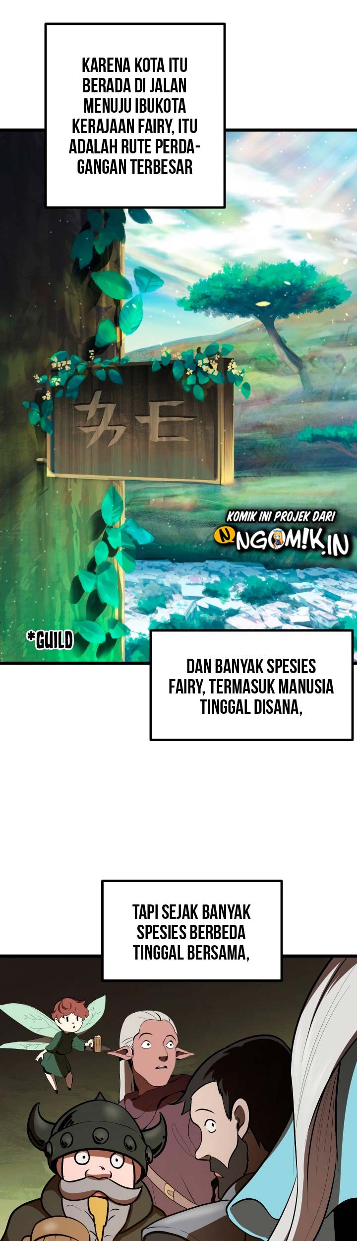 Sword King Chapter 73 Gambar 12