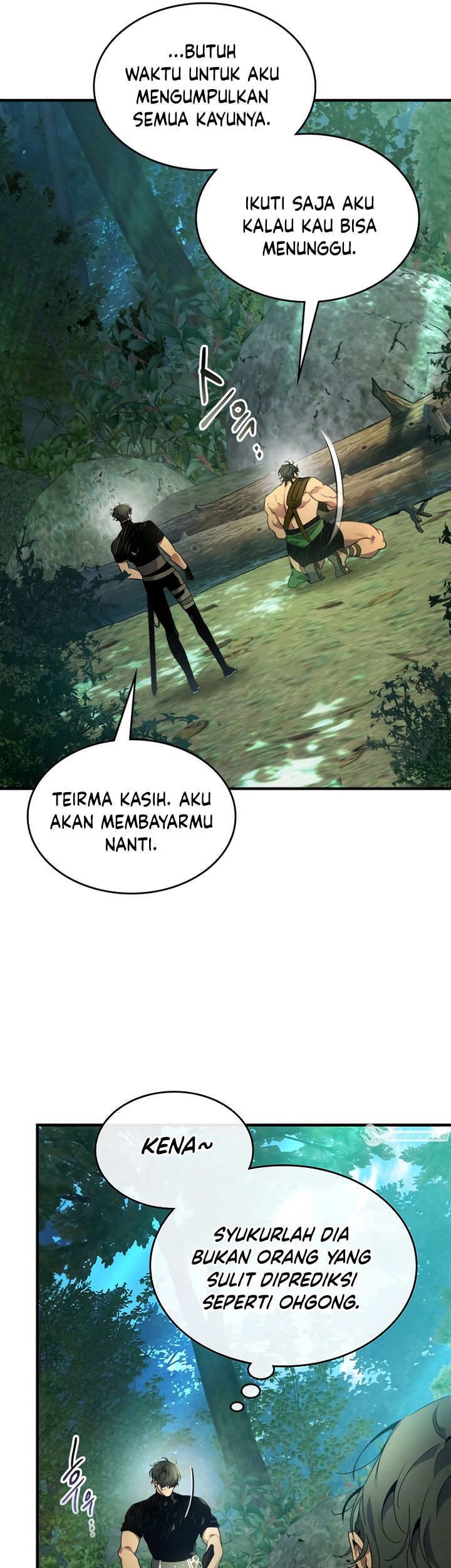 Leveling With the Gods Chapter 110 Gambar 14