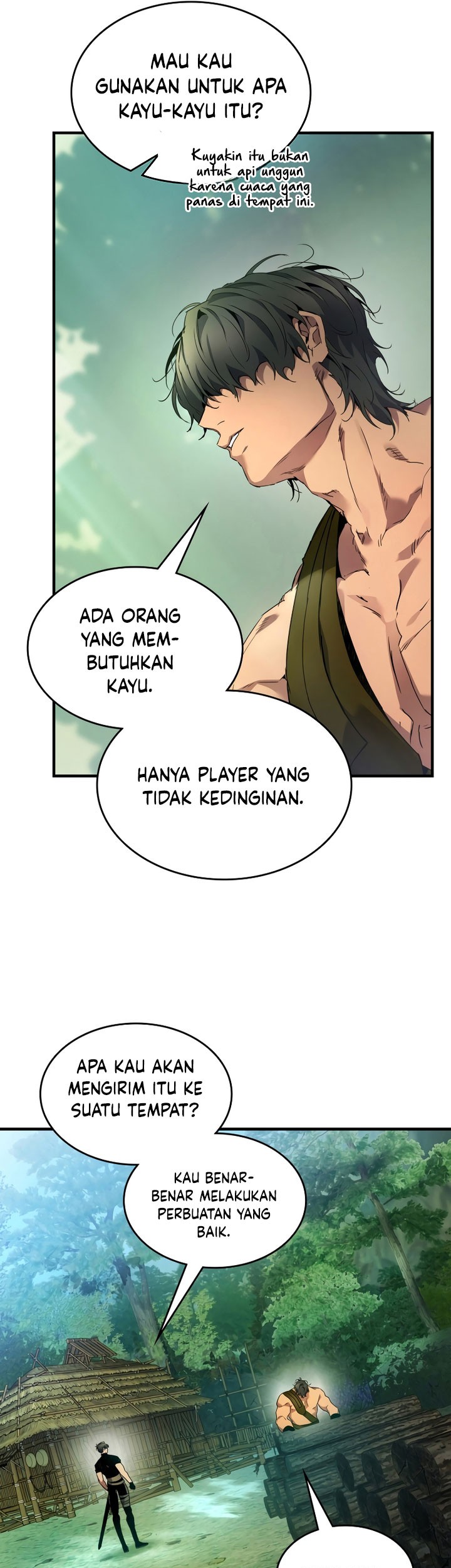 Leveling With the Gods Chapter 110 Gambar 24