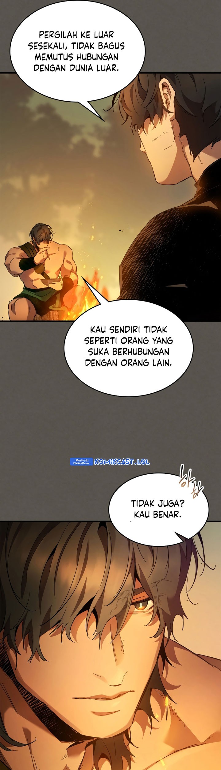 Leveling With the Gods Chapter 110 Gambar 35