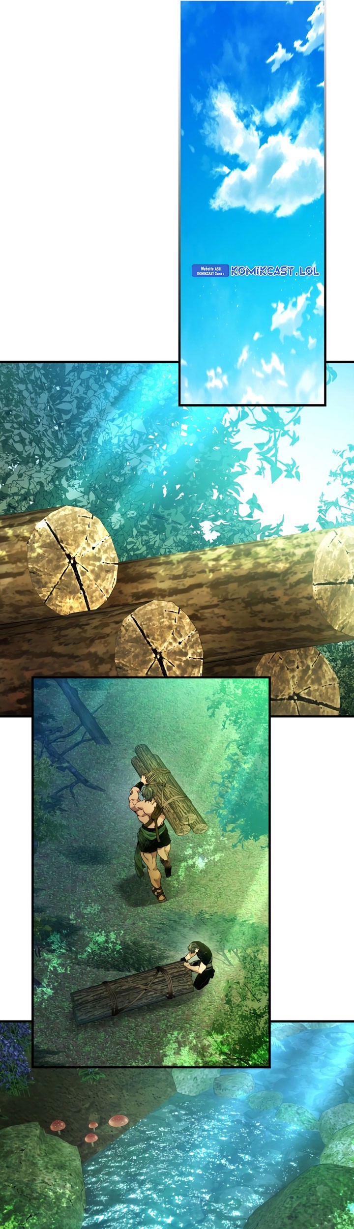 Leveling With the Gods Chapter 110 Gambar 44