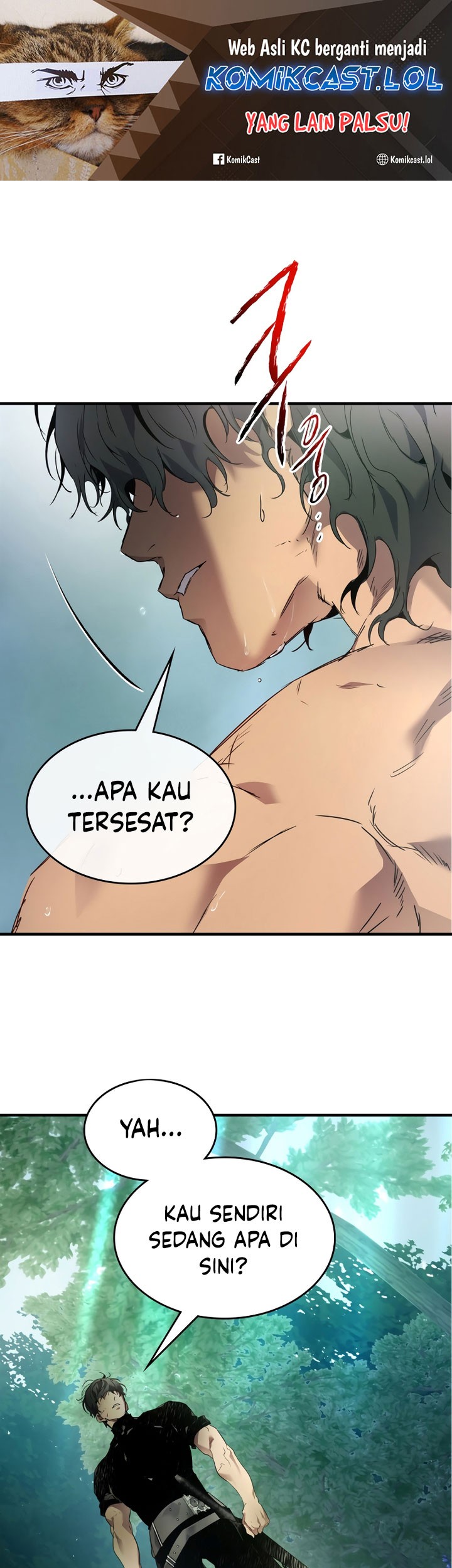 Manhwa Leveling With the Gods Chapter 110 gambar nomor 2